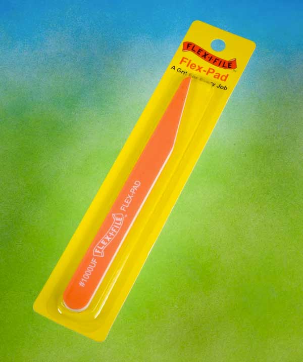 Flex-i-File Flex Pad Single - Ultra Fine 1000 Grit |1000UF