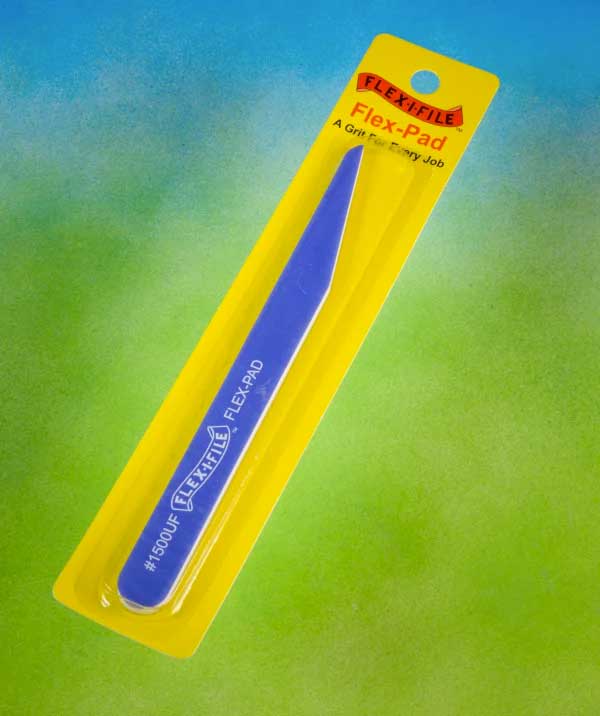 Flex-i-File Flex Pad Single - Ultra Fine 1500 Grit |1500UF