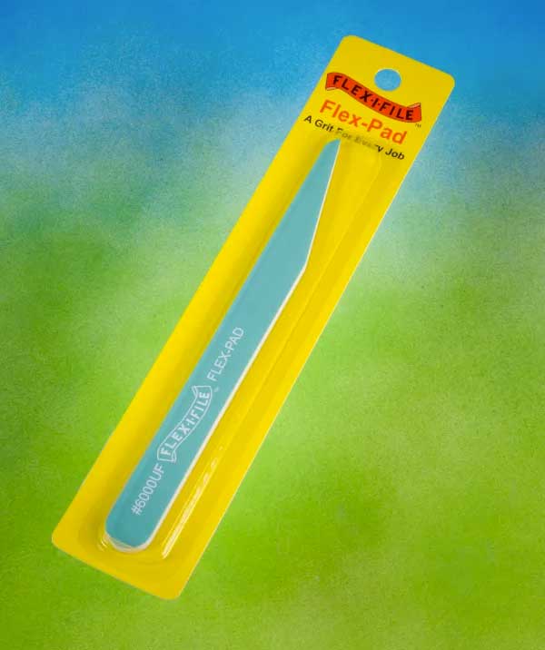 Flex-i-File Flex Pad Single - Ultra Fine 6000 Grit |6000UF