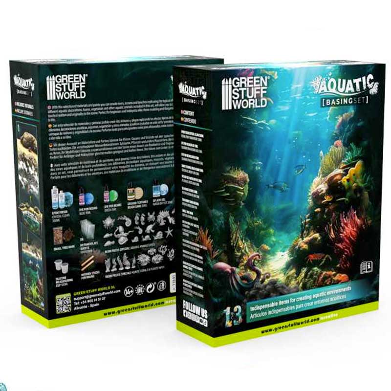 Green Stuff World - Basing Sets - Aquatic