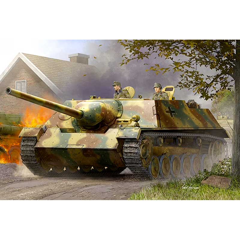 1/35 Jagdpanzer III/IV (Long E) 80152 Hobbyboss