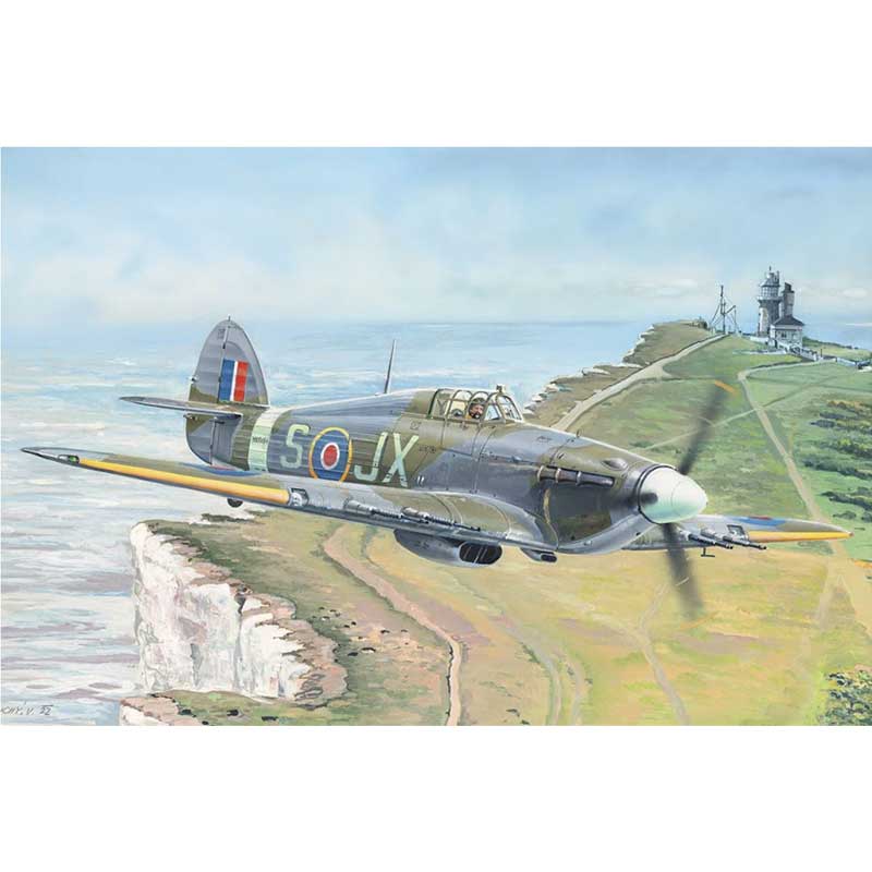 1/48 Hurricane Mk.II C 81778 Hobbyboss