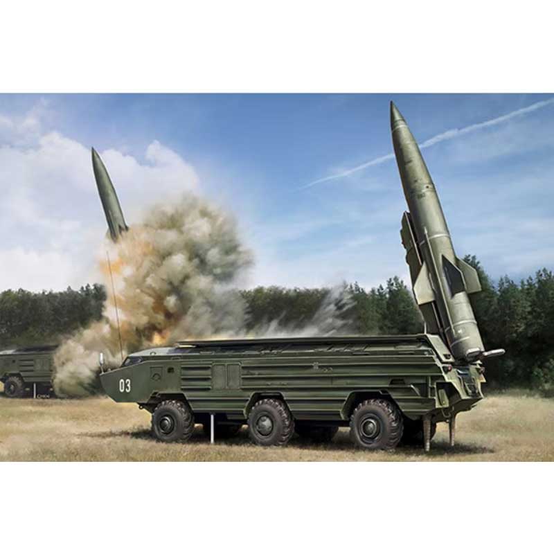 1/72 Russian 9K79 Tochka (SS-21 Scarab) IRBM 82935 Hobbyboss