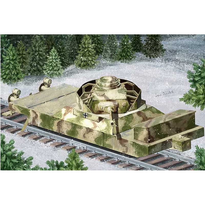 1/72 German Panzerjagerwagen Vol.1 82954 Hobbyboss