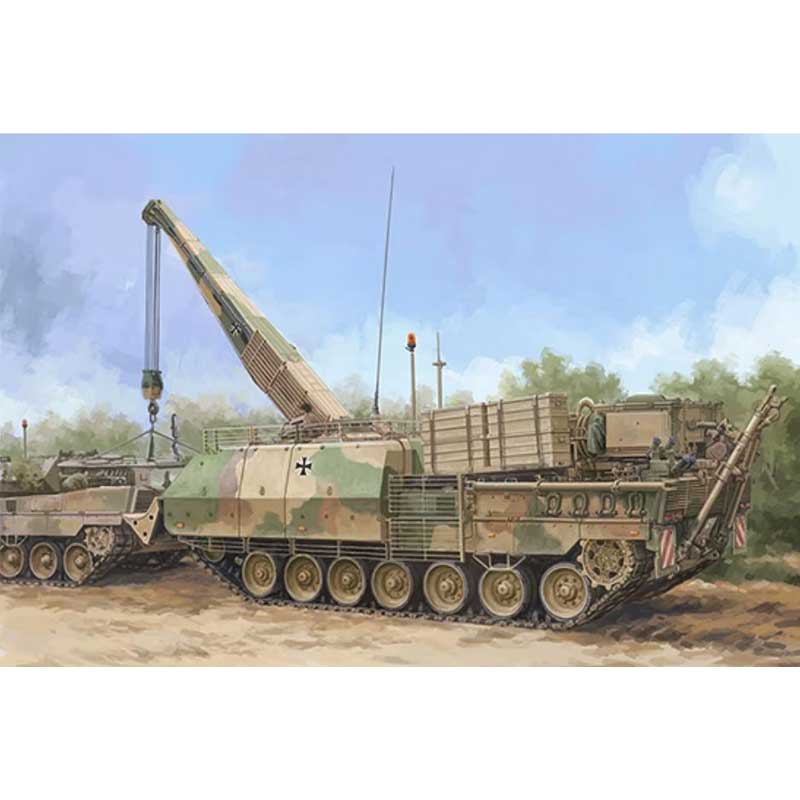 1/35 Bergepanzer BPz3A1 "Buffalo" ARV 84566 Hobbyboss