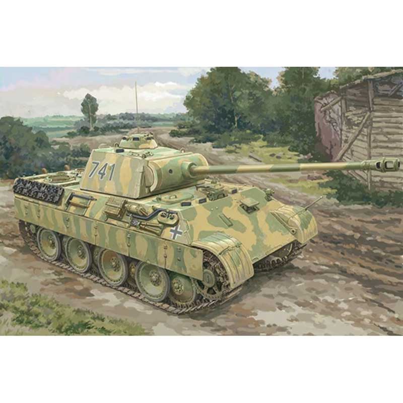 1/48 German Sd.Kfz 171 PzKpfw Ausf.A 84830 Hobbyboss