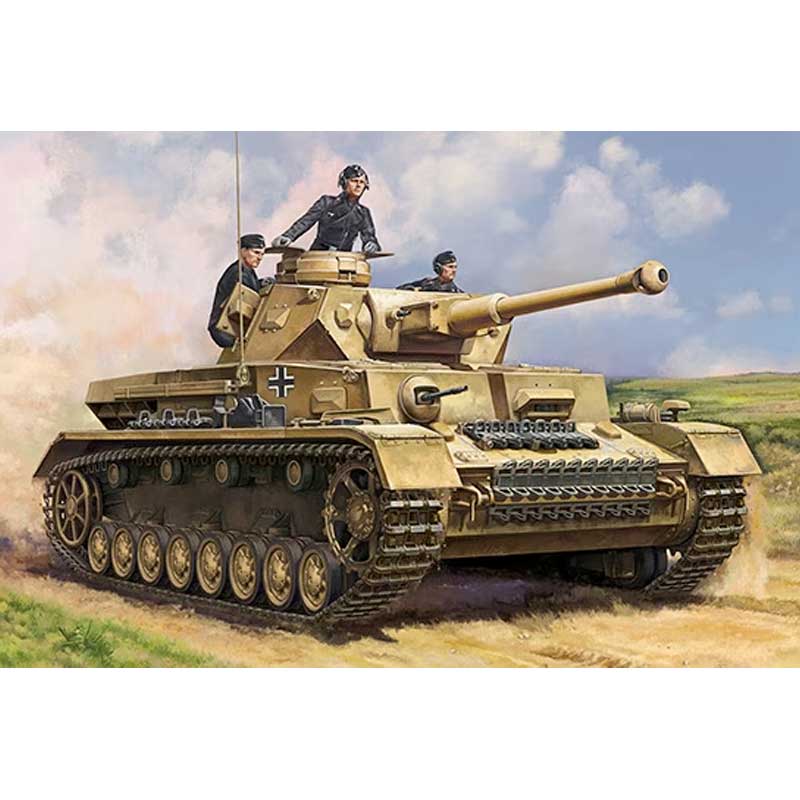 1/48 German Pzkpfw IV Ausf.F2 Medium Tank 84840 Hobbyboss