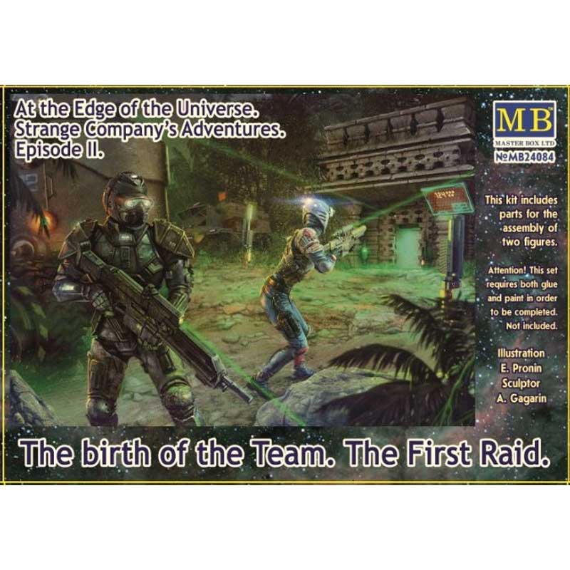 Master Box Episode II, The Birth of the Team (1/24) MB-24084