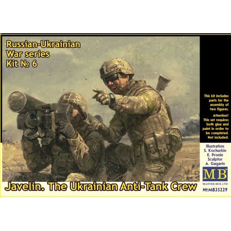 Master Box Kit No.6 Javelin, Ukrainian Anti-Tank (1/35) MB-35229