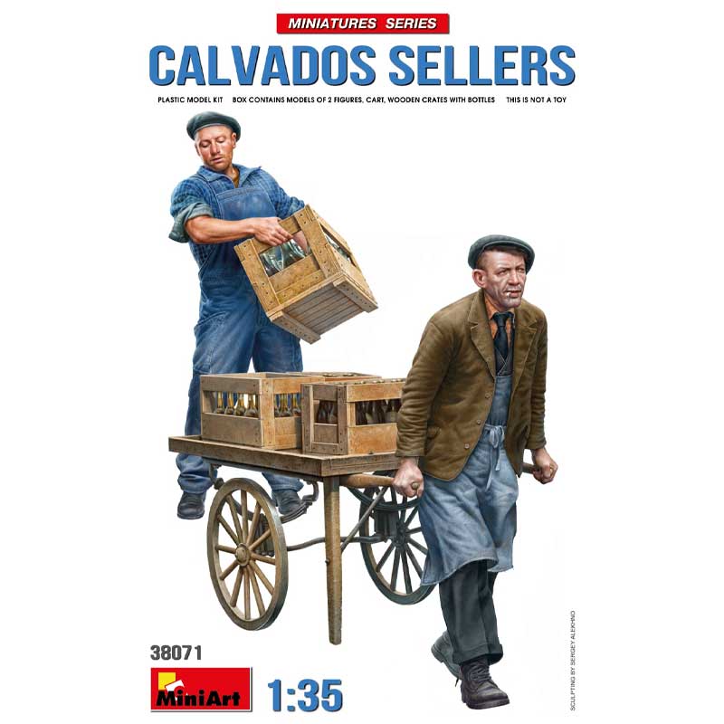Miniart Calvados Sellers 38071 (1/35) 38071