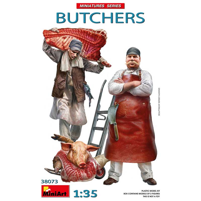 Miniart Butchers 38073 (1/35) 38073