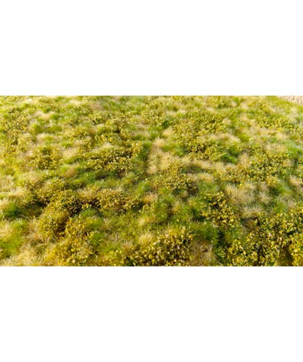 Spring Meadow With Dry Turfs F511 Model Scene 28x18cm