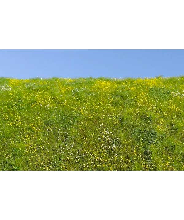 13x17cm Blooming Meadow - Spring Model Scene F561-S