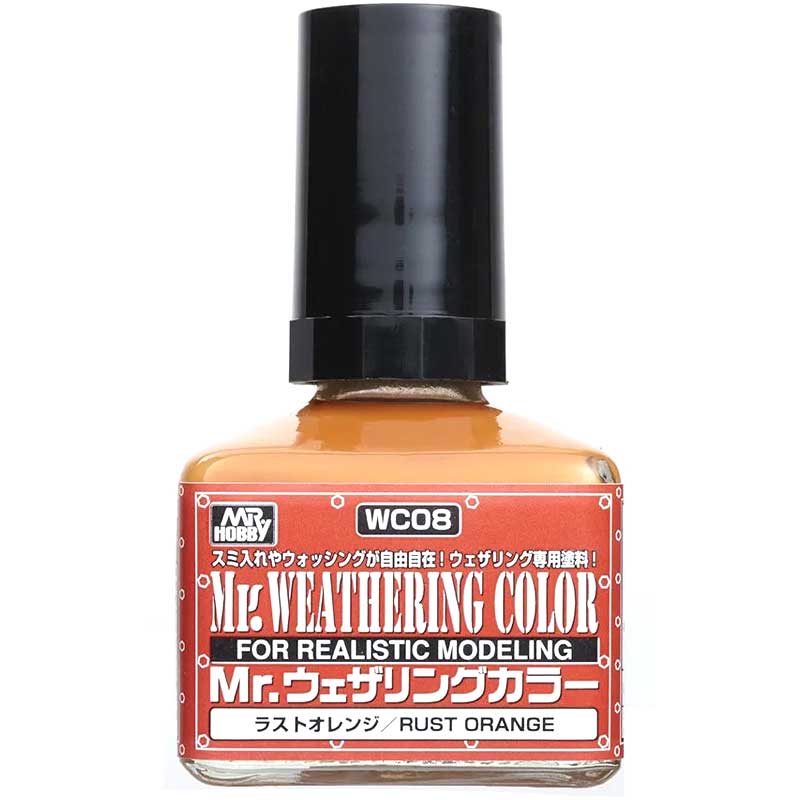 Mr Hobby - Mr Weathering Color Rust Orange (40ml) WC-08