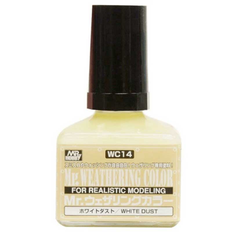 Mr Hobby - Mr Weathering Color Filter Liquid White Dust (40ml) WC-14