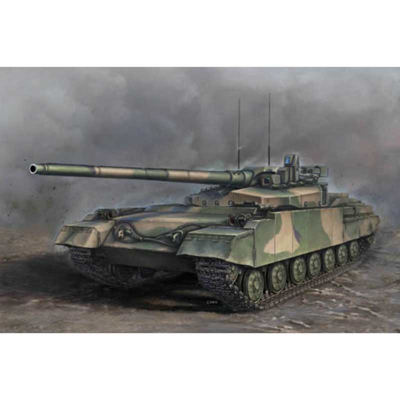 1/35 Russian Object 490A 09607 Trumpeter
