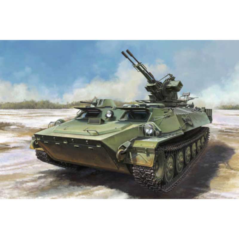 1/35 Soviet MT-LB w/ ZU-23-2 09618 Trumpeter