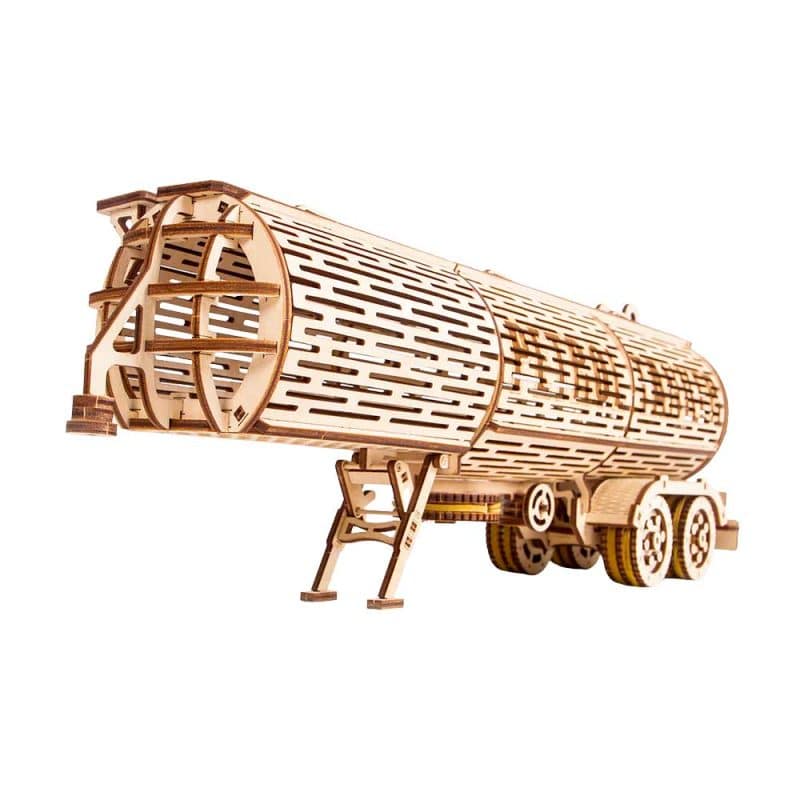 Tank trailer (addition for BIG RIG) WDTK013 Wood Trick