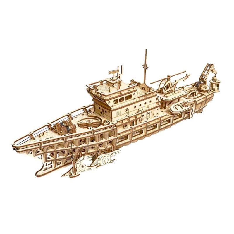 Ocean explorer yacht WDTK020 Wood Trick