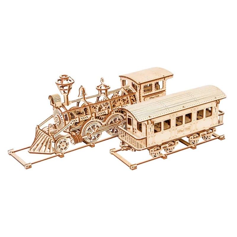 Locomotive R17 WDTK022 Wood Trick