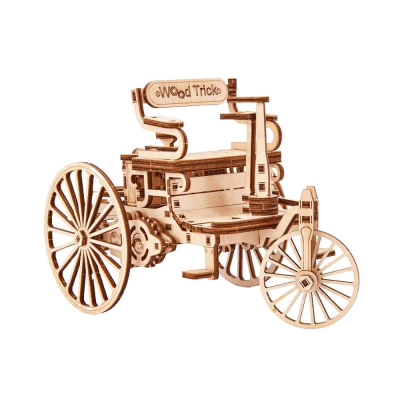 First car WDTK024 Wood Trick