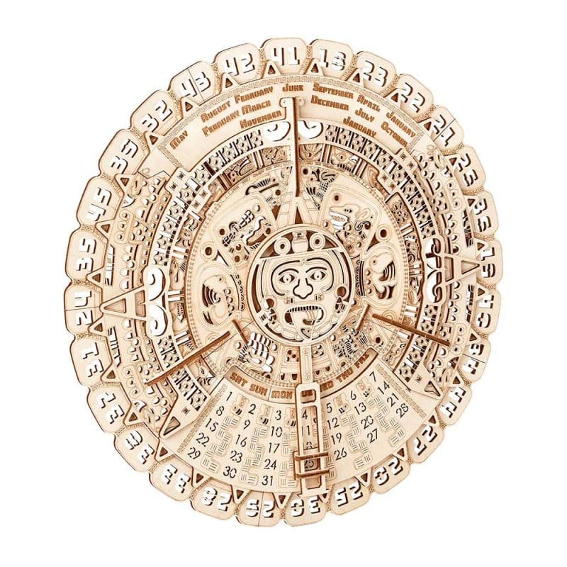 Mayan Calendar WDTK033 Wood Trick
