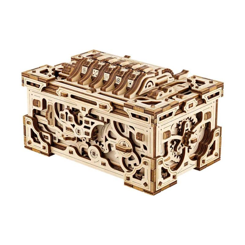 Enigma Chest WDTK089 Wood Trick