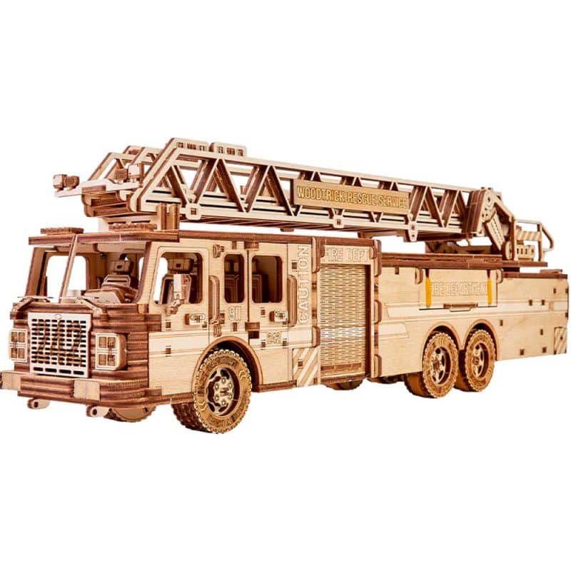 Rescue Firetruck WDTK091 Wood Trick