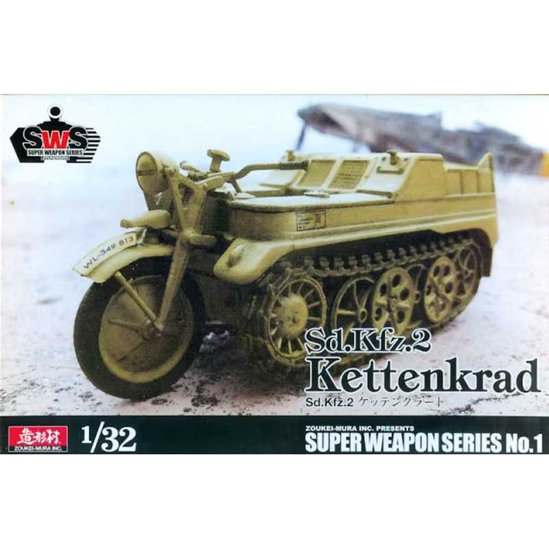 Zoukei-Mura Sd.Kfz 2 Kettenkrad (1/32) SWPS01