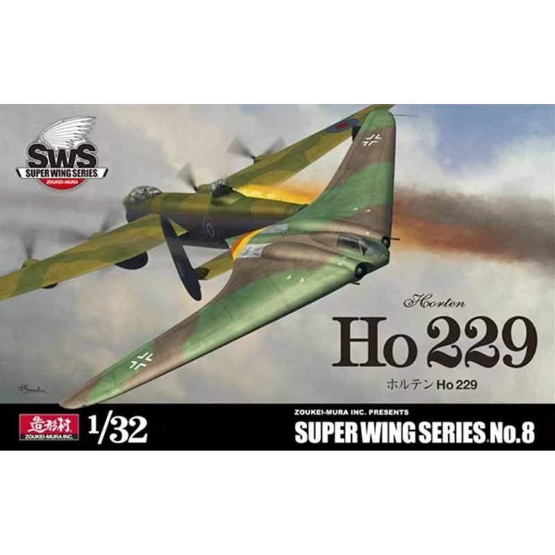 Zoukei-Mura Horten Ho 229 (1/32) SWS08