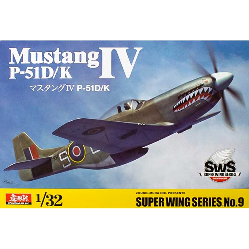 Zoukei-Mura P-51D/K Mustang IV RAF (1/32) SWS09