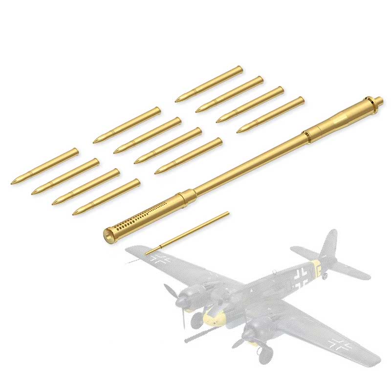 Zoukei-Mura HS 129 B-3 Barrel & Pitot Tube Set (1/32) SWS19-M01