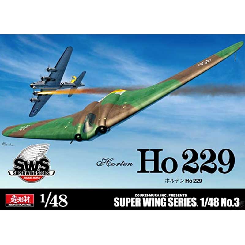 Zoukei-Mura Horten Ho 229 (1/48) SWS48-03