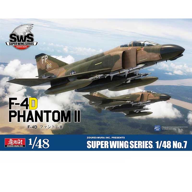 Zoukei-Mura F-4D Phantom II (1/48) SWS48-07