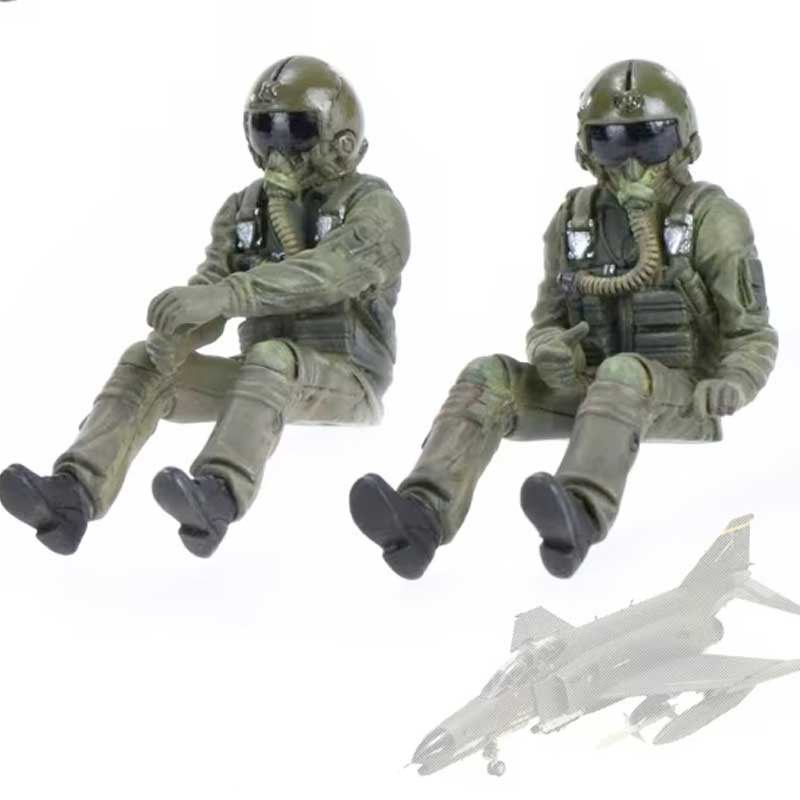 Zoukei-Mura U.S. Air Force Seated Pilot (1/48) SWS48-14-F01
