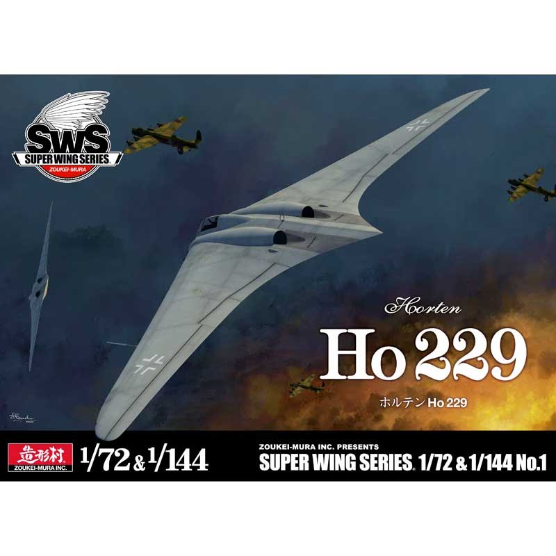 Zoukei-Mura Ho 229 (1/72 & 1/144) SWS72-144-01