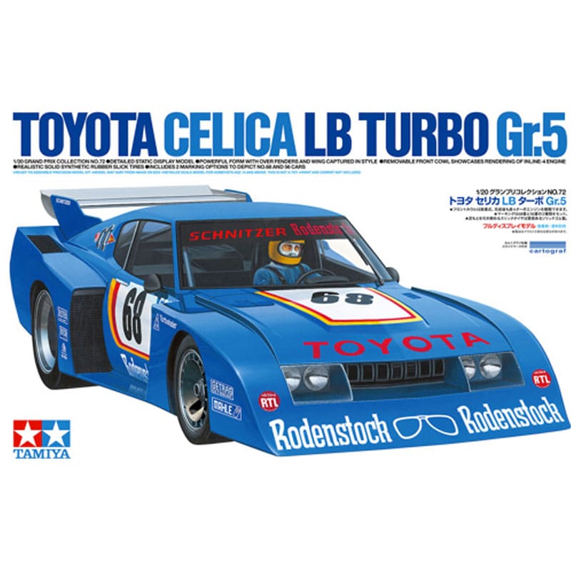Tamiya Celica LB Turbo Gr.5 20072 (1/20) 20072