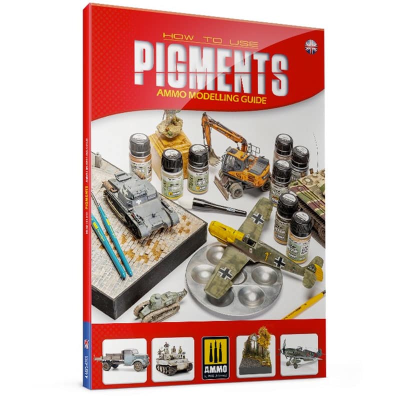How to Use Pigments Guide AMIG6293 Ammo