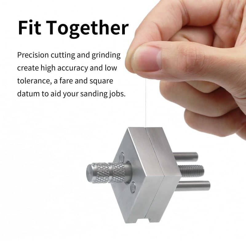 DSPIAE Precision Stainless Steel Mini vise AT-MV