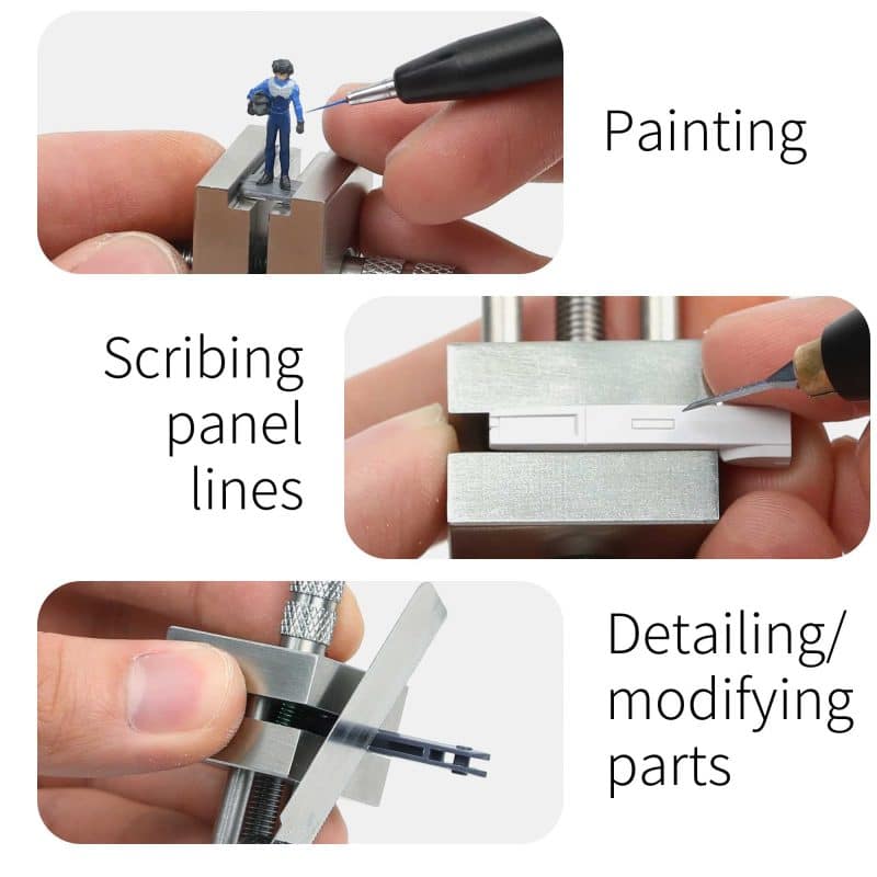 DSPIAE Precision Stainless Steel Mini vise AT-MV
