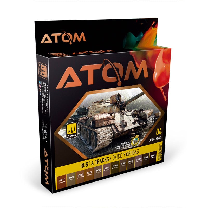 Rust & Tracks ATOM-20703 Ammo