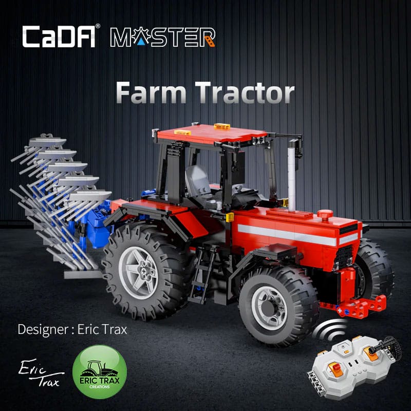 1/17 Farm Tractor (RC) C61052W CaDA Bricks