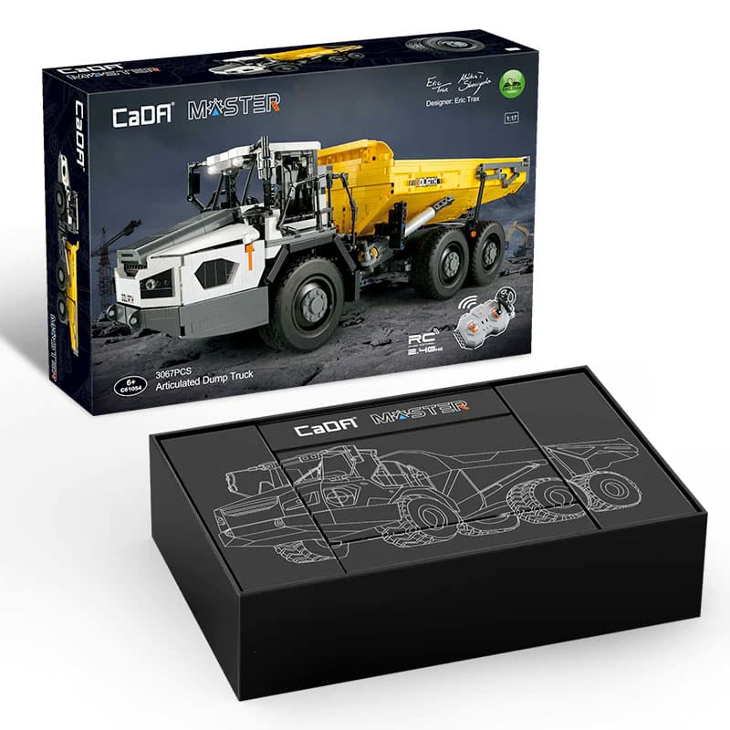 1/17 Articulated Dump Truck (RC) C61054W CaDA Bricks