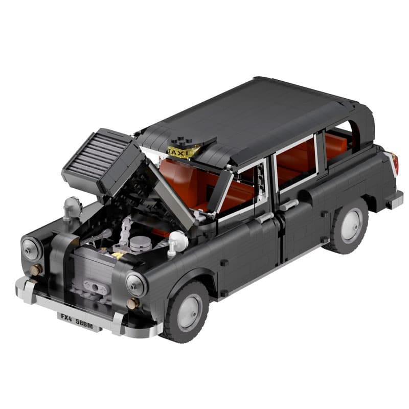 1/12 LEVC London Taxi C62004W CaDA Bricks