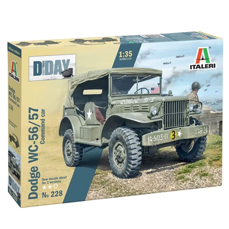 Italeri Dodge WC-56/57 (1/35) 228