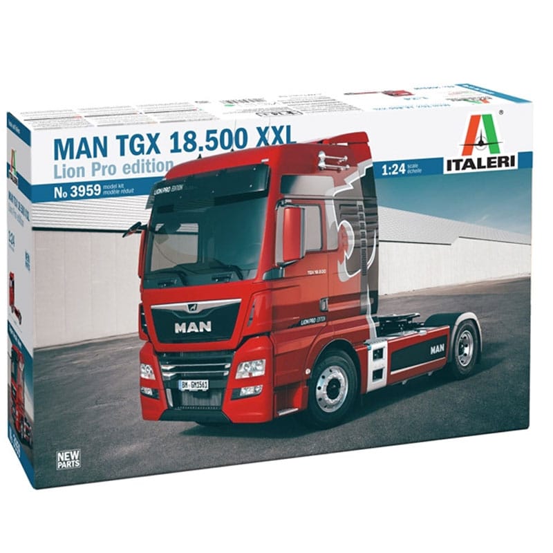 Italeri Man TGX XXL D38 (1/24) 3959