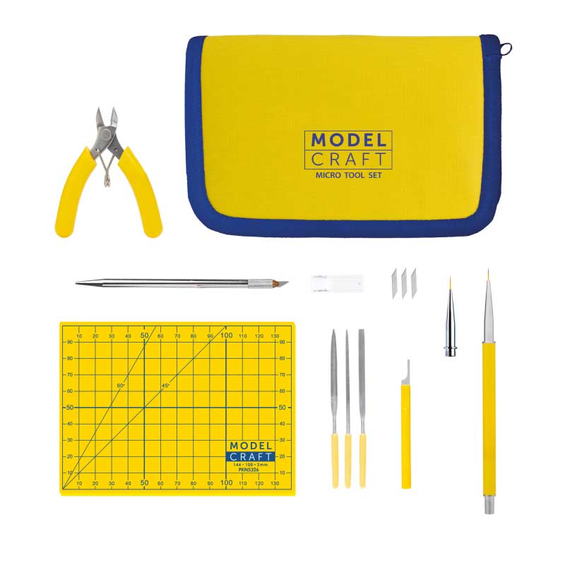 Micro Tool Set PTK1000 Modelcraft