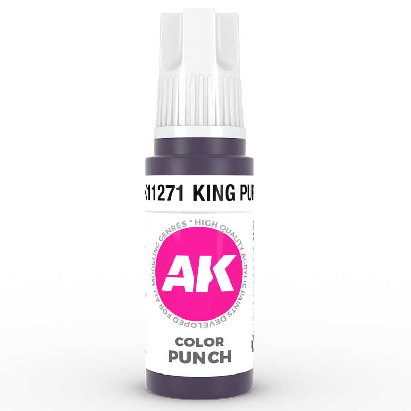 AK Interactive King Purple Color Punch (17ml) AK-11271