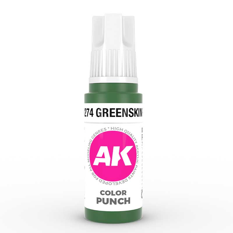 AK Interactive Greenskin Punch Color Punch (17ml) AK-11274