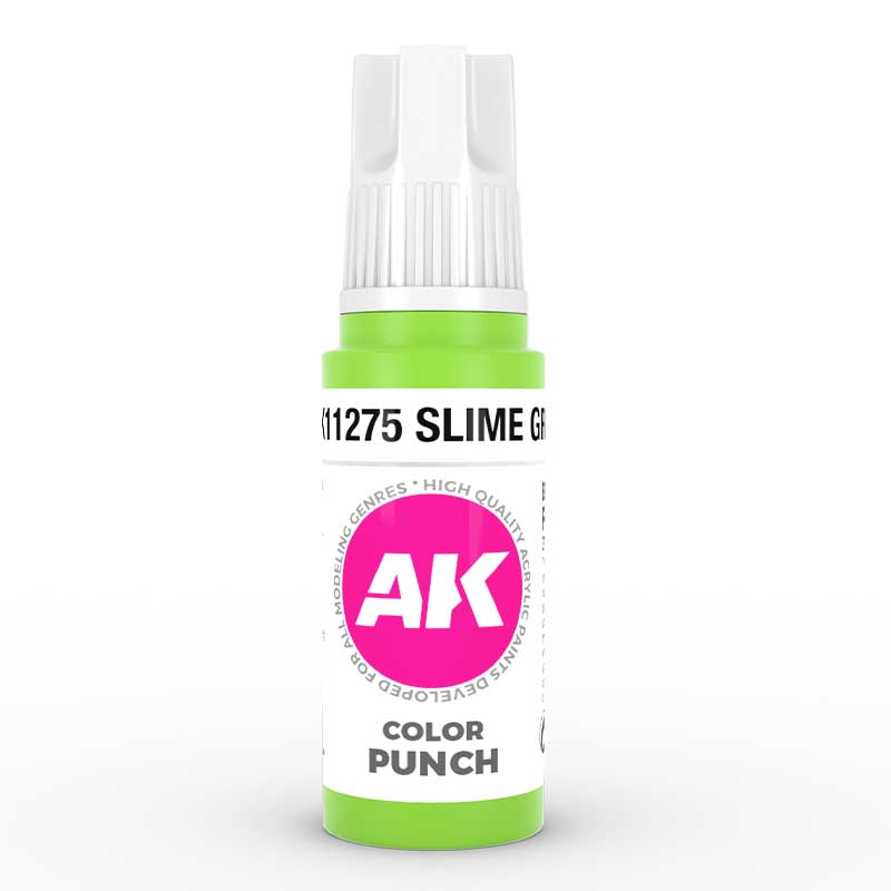 AK Interactive Slime Green Color Punch (17ml) AK-11275